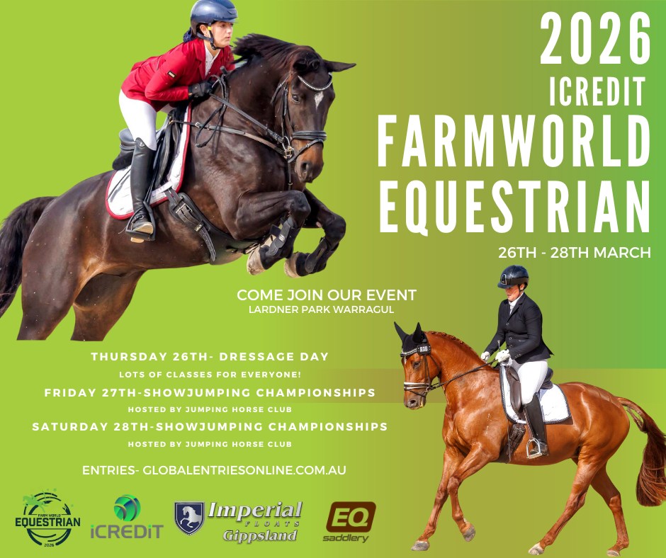 Event image for 2026 iCredit Farm World Equestrian