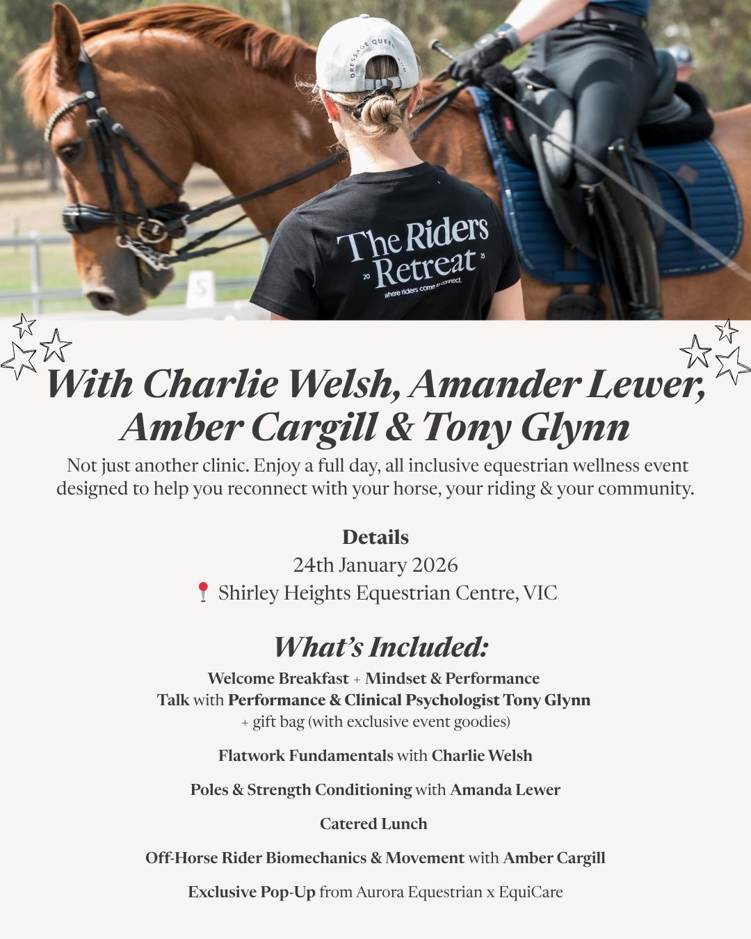 Event image for The Riders Retreat