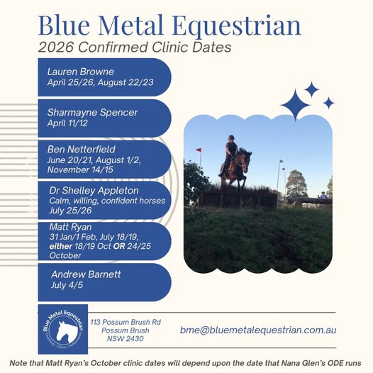 Event image for Dr Shelley Appleton Clinic - Calm, willing, confident horses