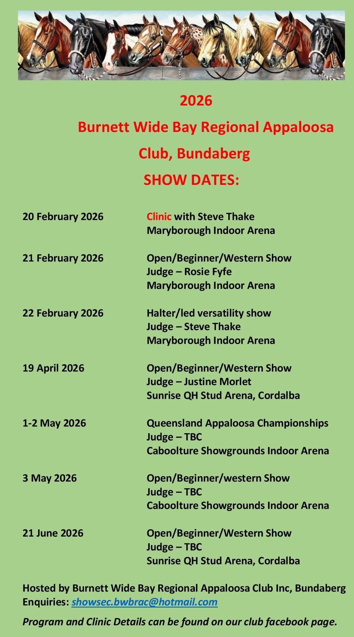 Event image for Clinic with Steve Thake