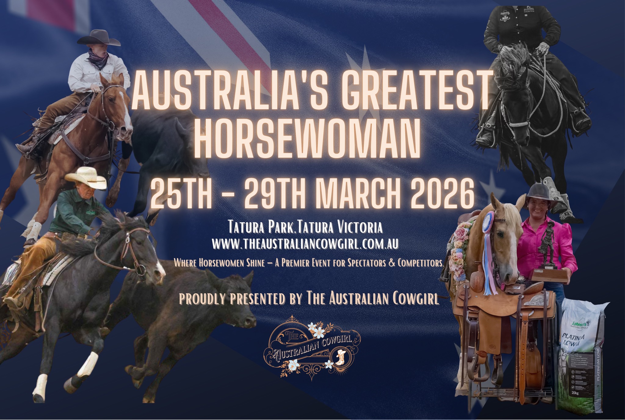 Event image for Australia's Greatest Horsewoman