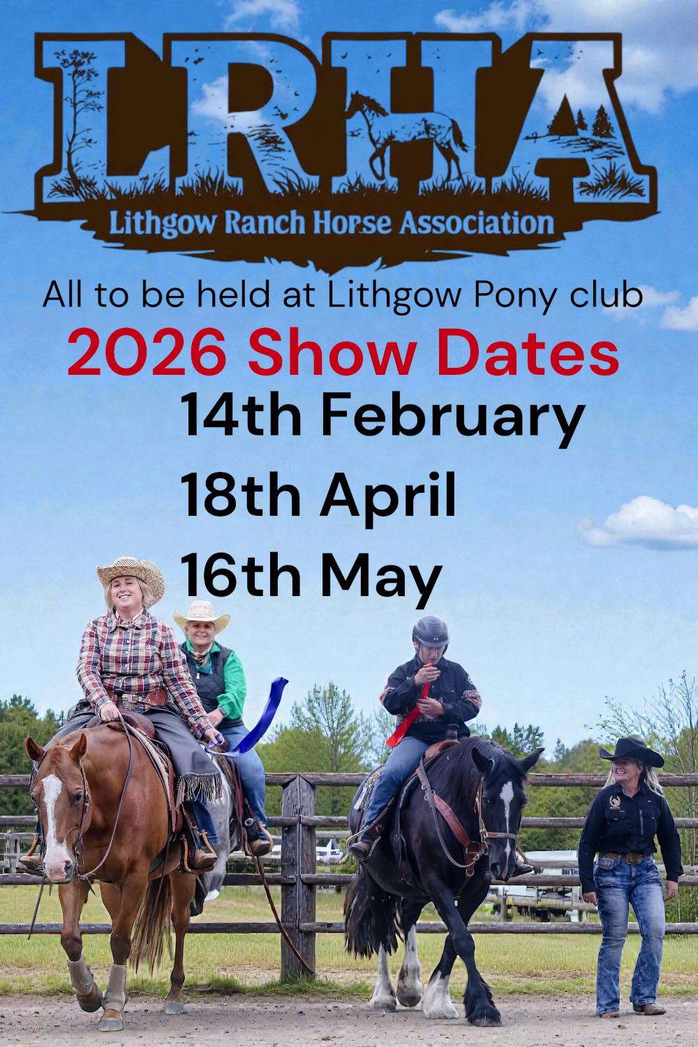 Event image for Lithgow Ranch Horse Association - February Show